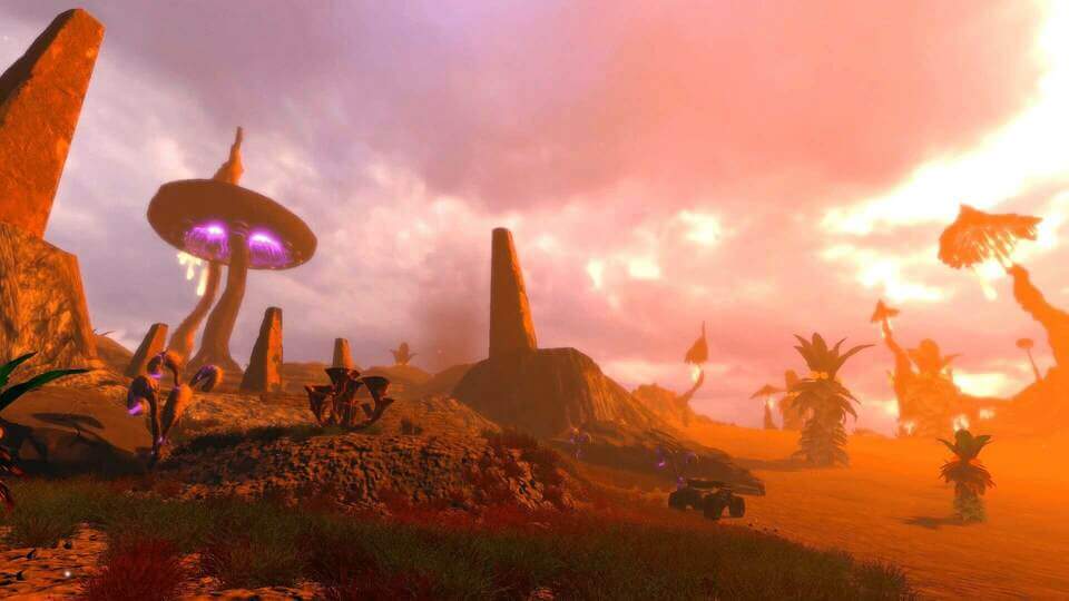 Triton survival explore planets