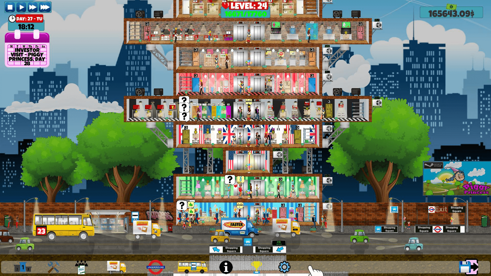 Shopping Tycoon